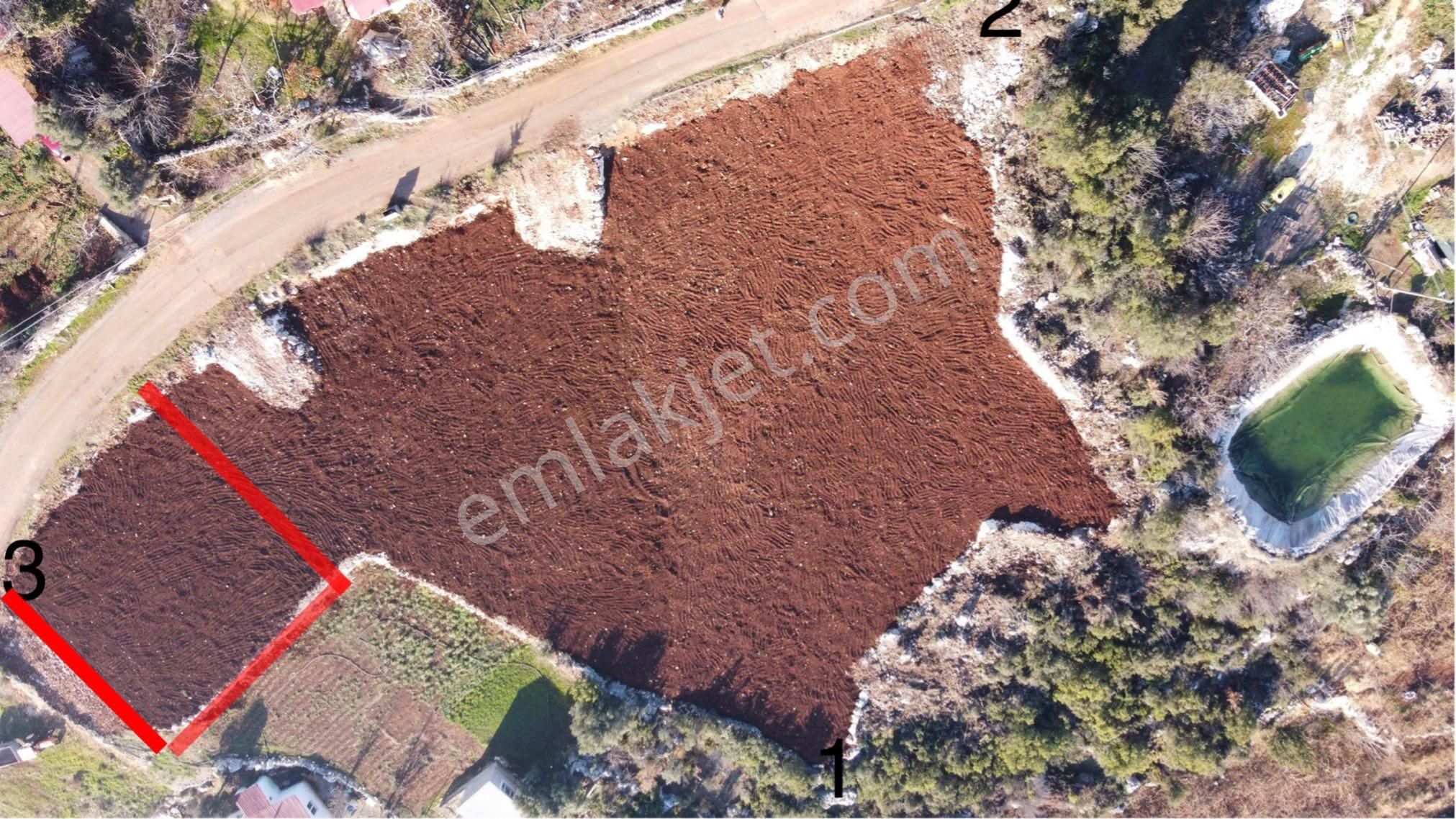 Sahibinden Yeniyurt Köy Merkezinde Ev Yeri Yaylalık - Görsel 23