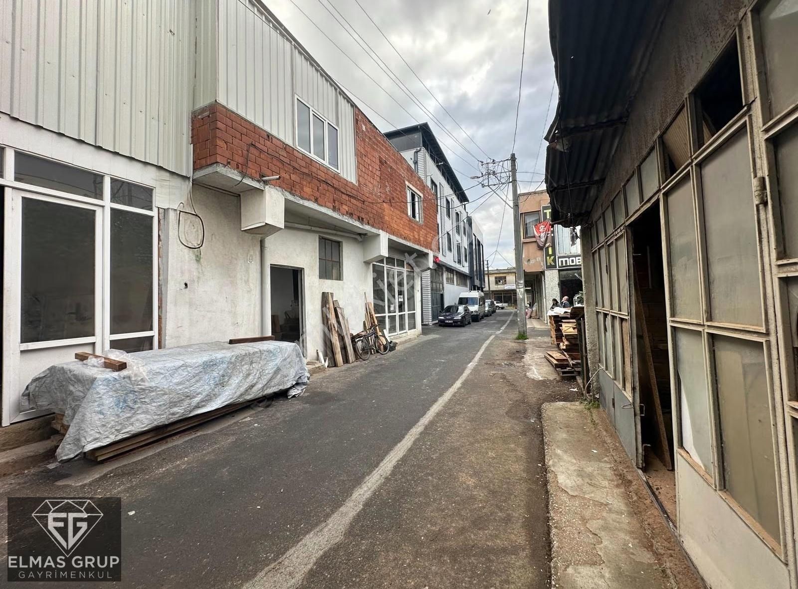 Serdivan İstiklal Mahallesinde 550m2 Geniş Atolye Satılık