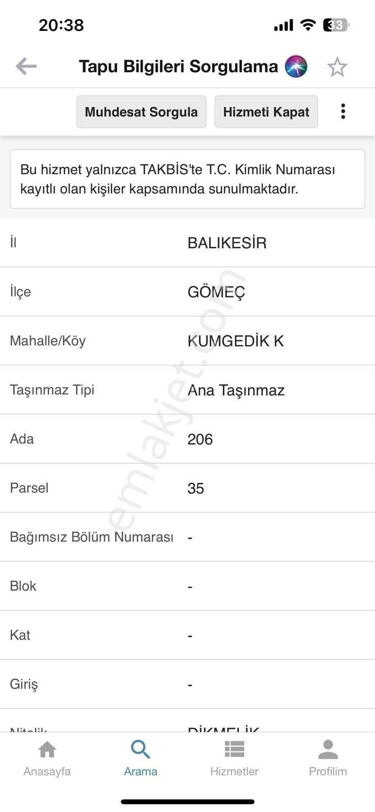 Gömeç Kumgedik De Sa - Görsel 2