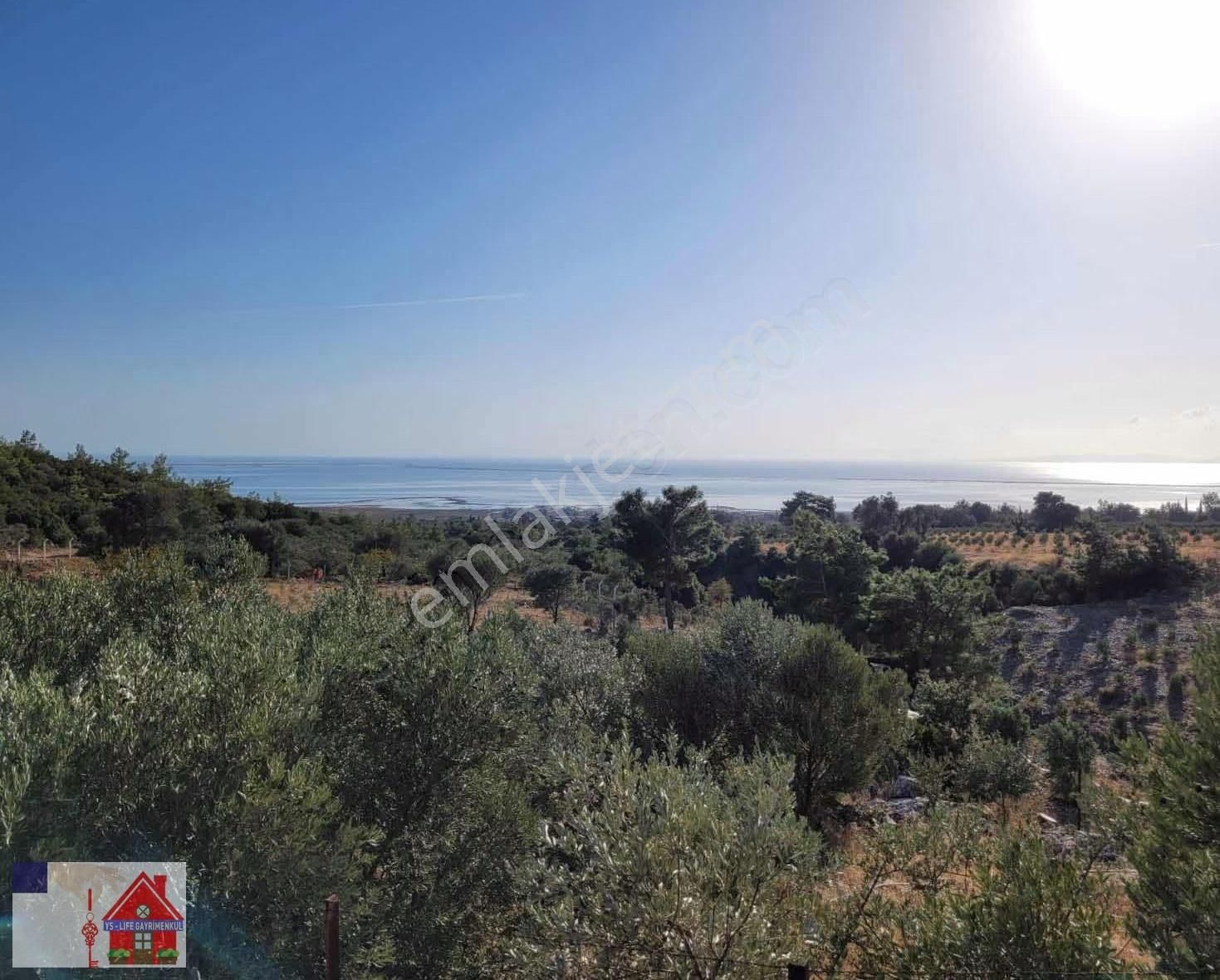 Deniz Manzaralı Söke'de Tarla