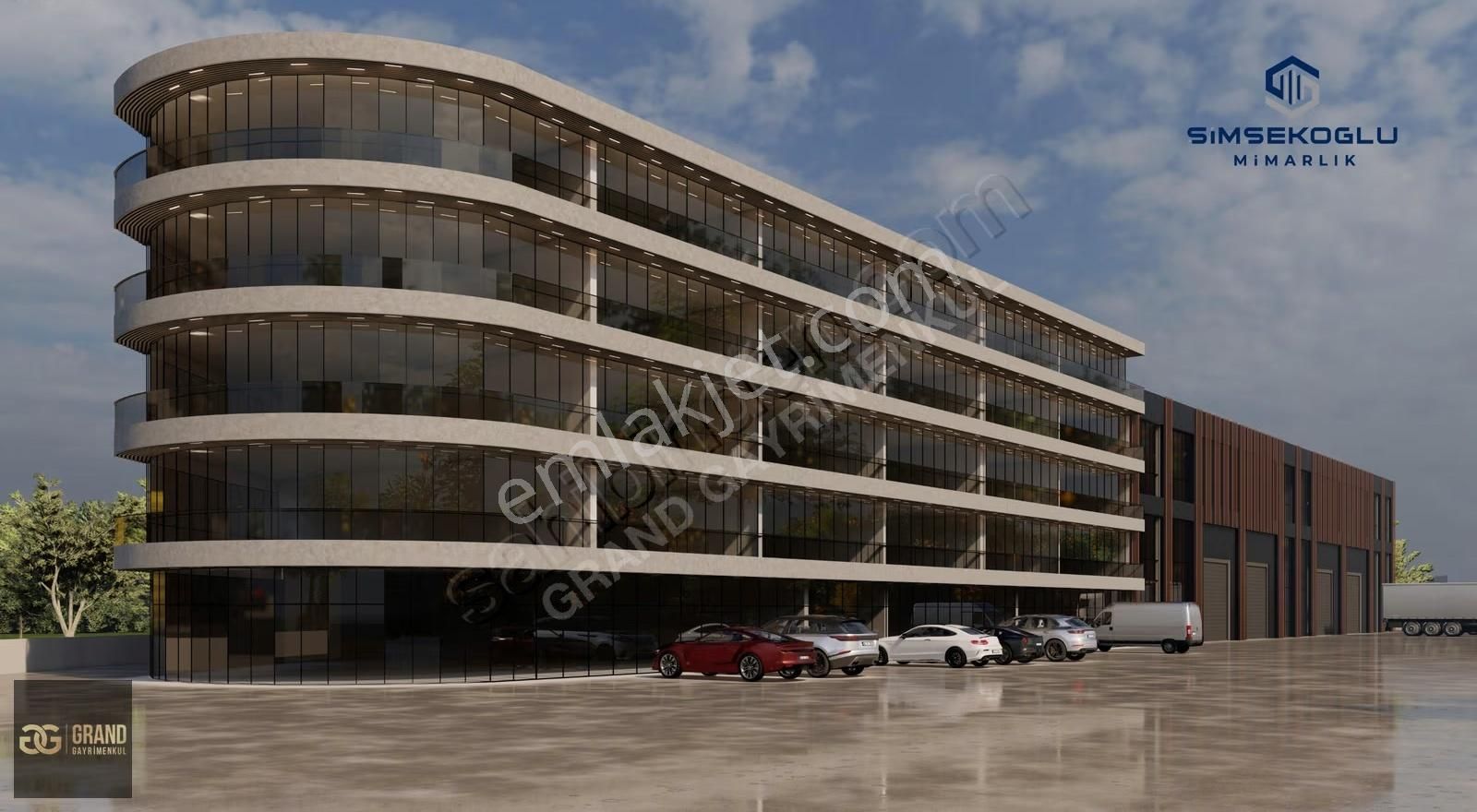 '%30 Peşinat' Kahramankazan Saray E5 Cepheli Premium Ofisler - Görsel 3