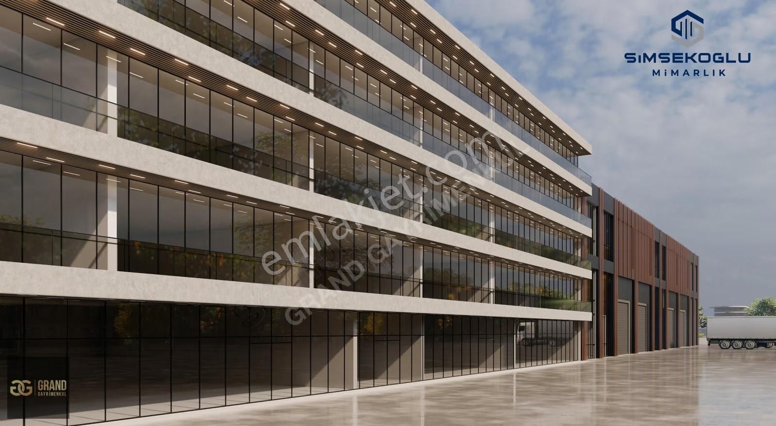 '%30 Peşinat' Kahramankazan Saray E5 Cepheli Premium Ofisler - Görsel 2