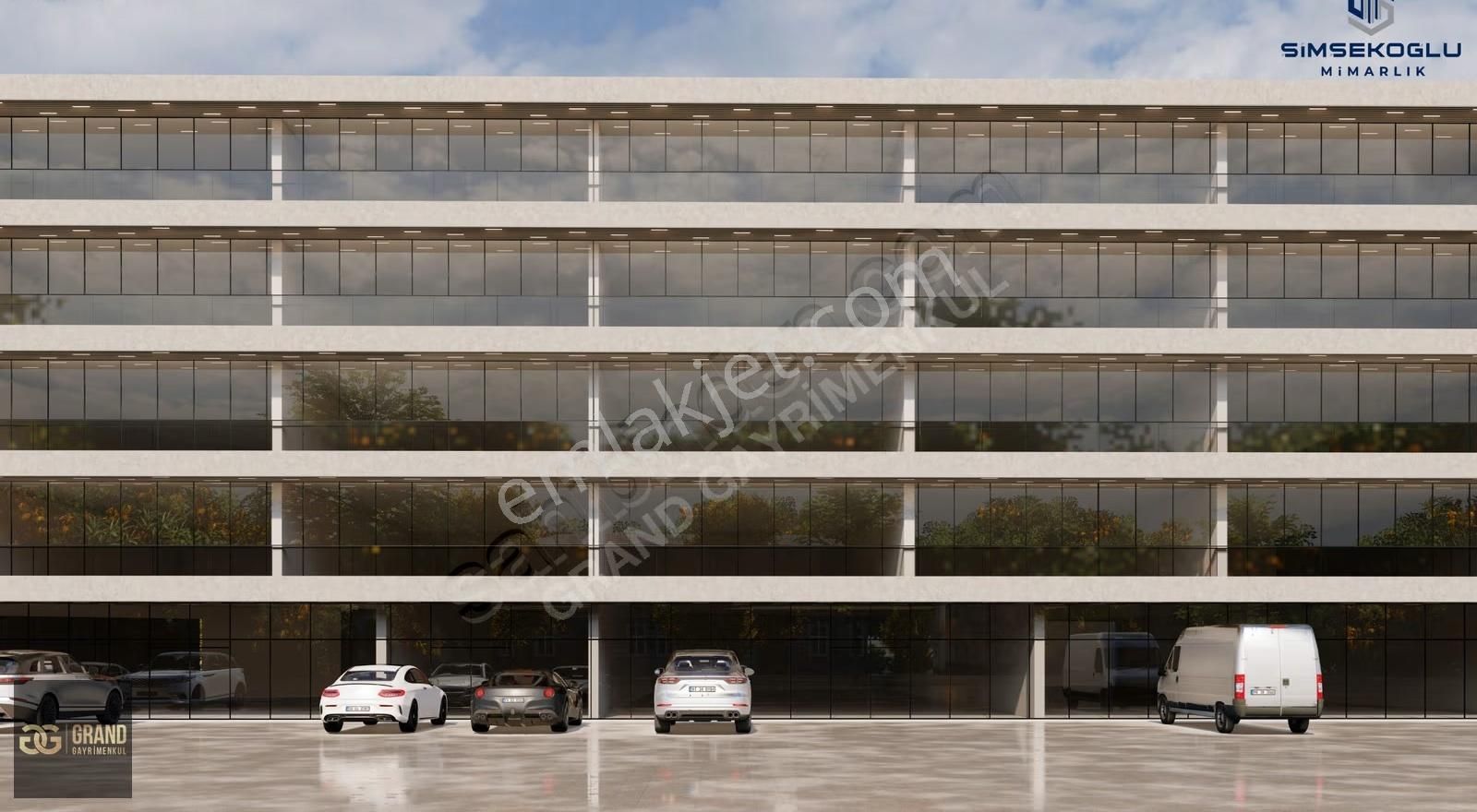 '%30 Peşinat' Kahramankazan Saray E5 Cepheli Premium Ofisler