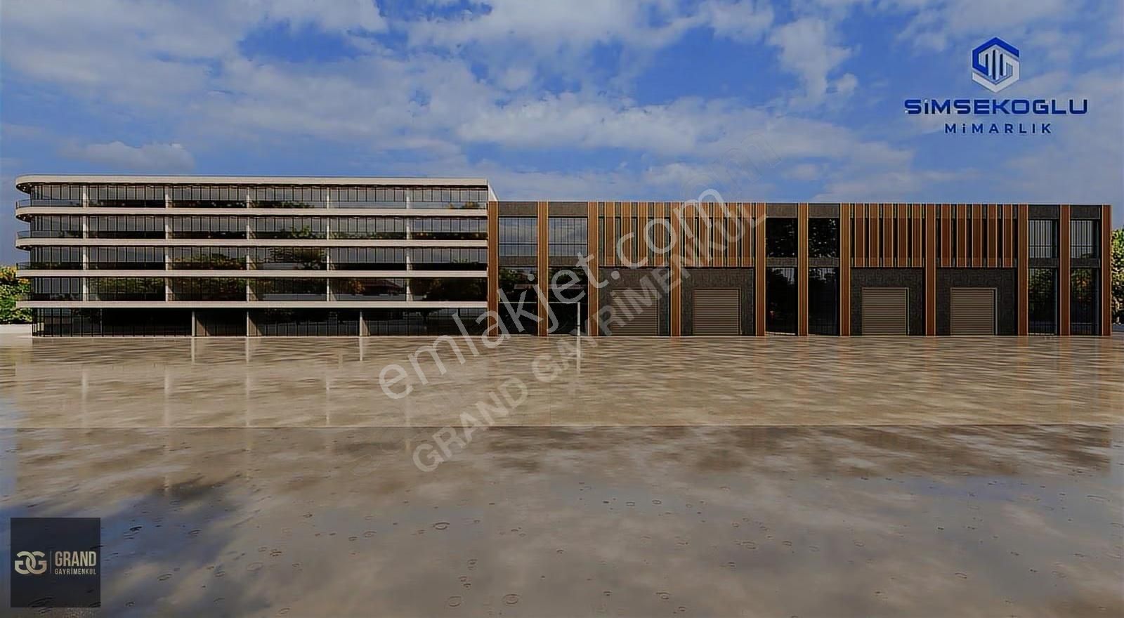 '%30 Peşinat' Kahramankazan Saray E5 Cepheli Premium Ofisler