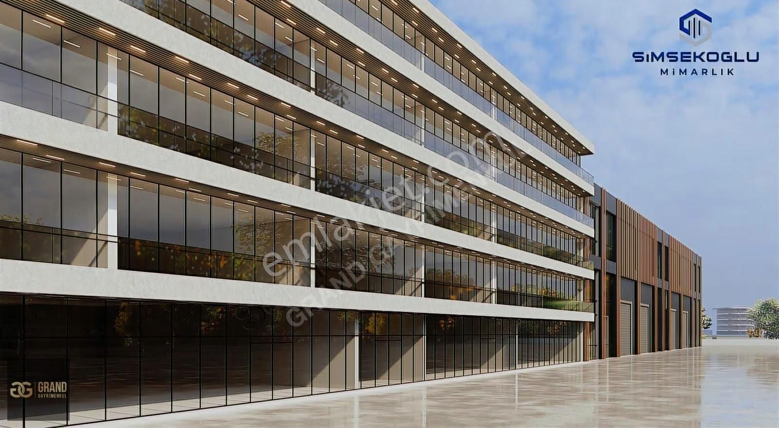 '%30 Peşinat' Kahramankazan Saray E5 Cepheli Premium Ofisler - Görsel 2