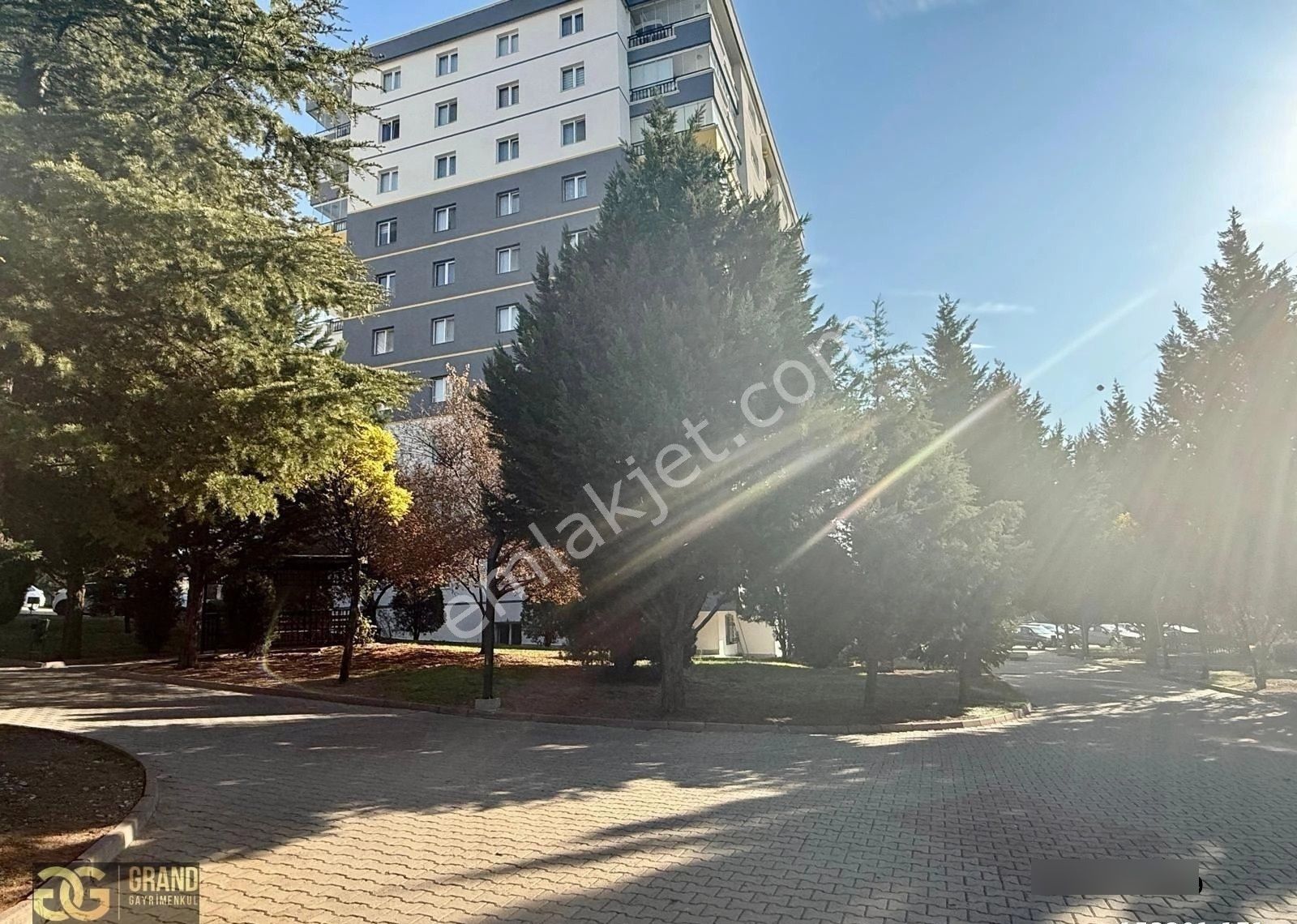 Eryaman Ata Mah. 3+1 Ara Kat Geniş Peyzaj 7/24 Güvenlikli Daire - Görsel 19