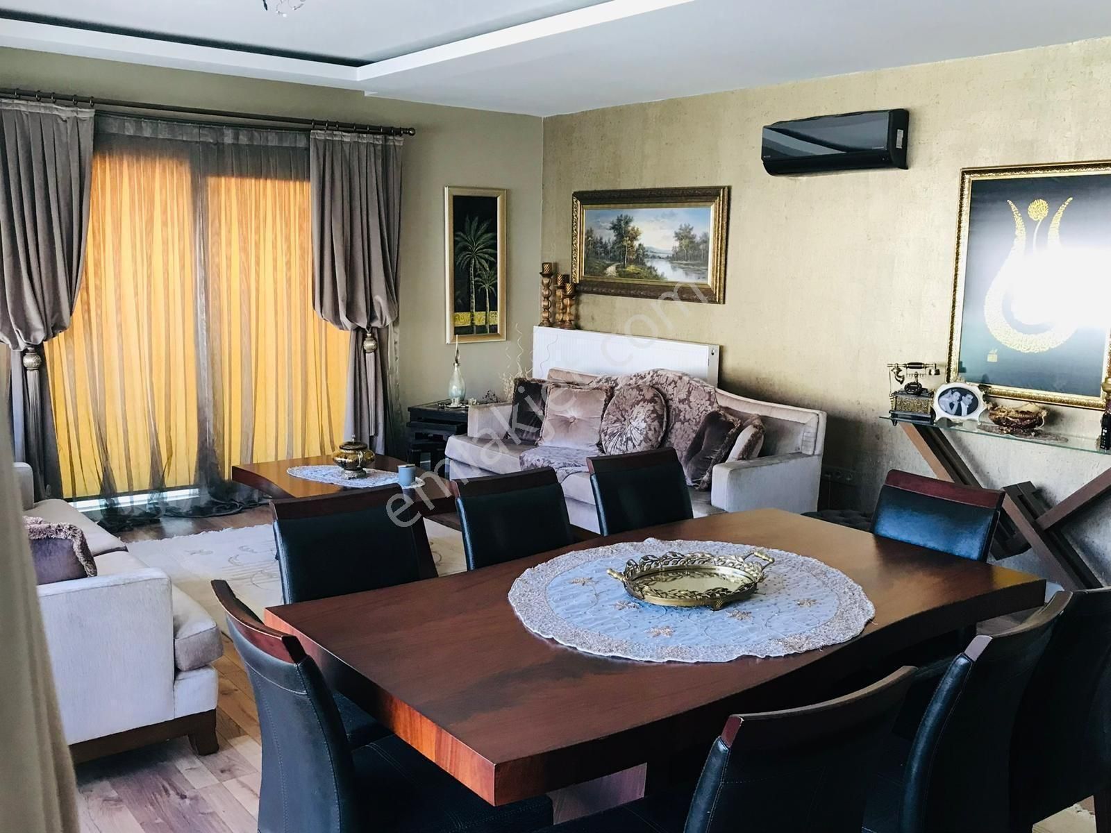 Aydın Söke Yenikent Mah 5+2 Lüx Kapalı Yüzme Havuzlu Otoparklı Site İçinde Satılık Dublex Daire - Görsel 27