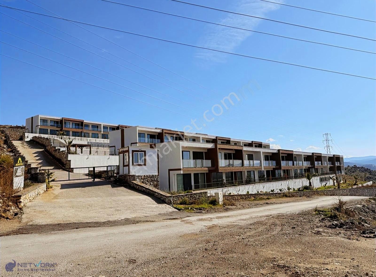 Milas Dörttepe Satılık 2+1 Site İçerisi