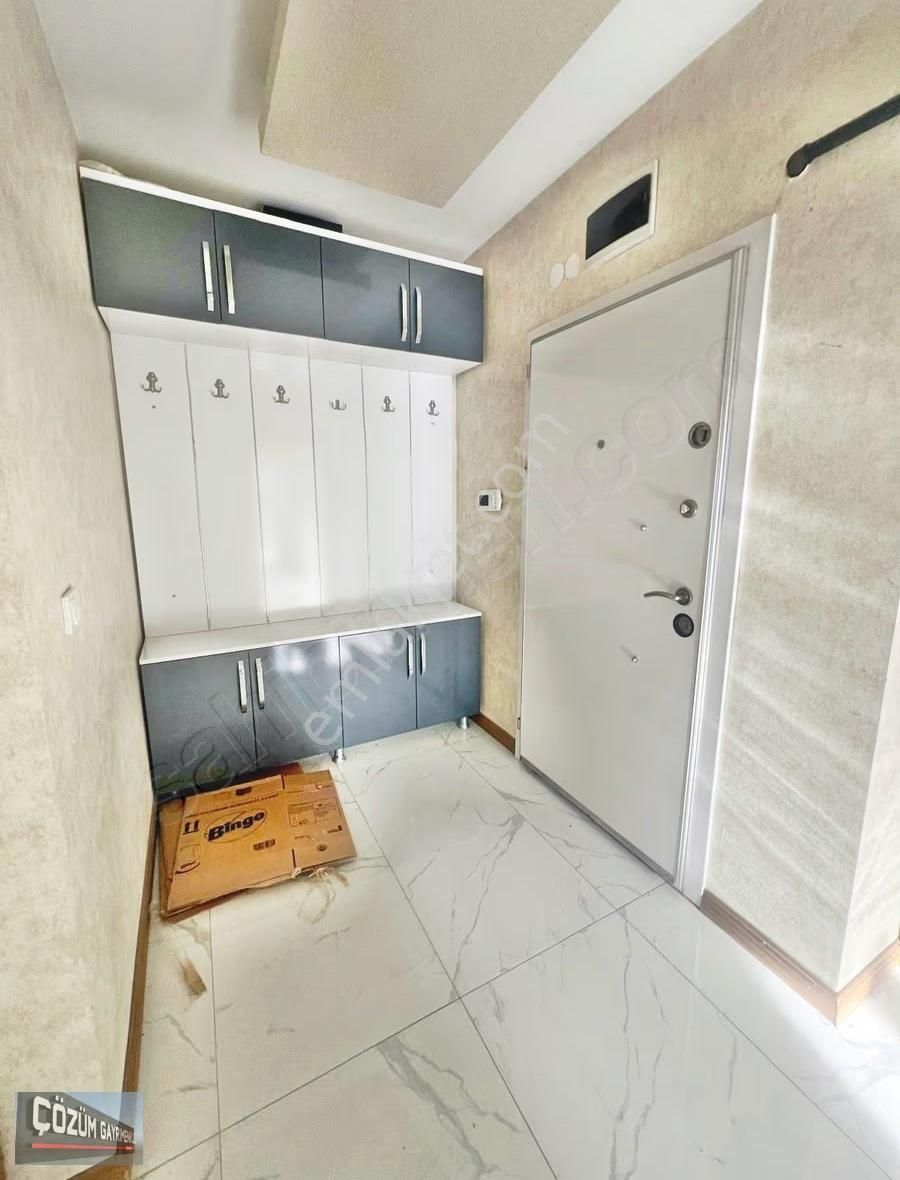 Çözüm'den Ana Caddeye Çok Yakın 3+1 Orta Kat Ön Cephe Çift Banyo - Görsel 16