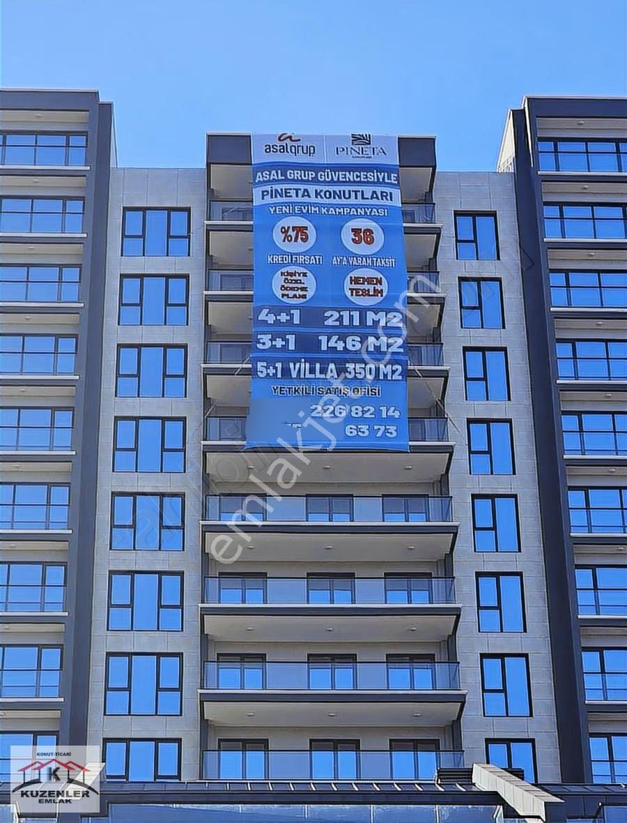 Pineta Sitesi_protokol Yolu 260m2 Satılık/kiralık Vip İşyerleri - Görsel 11