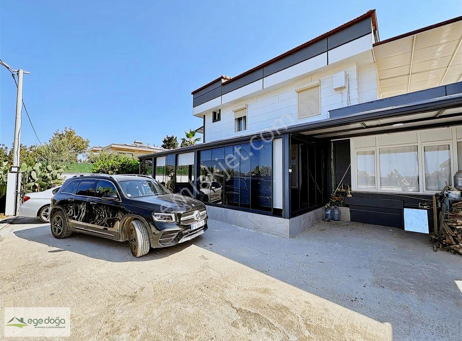 Kuşadası Karaova 1 Dönüm İçinde Özel Havuzlu Özel Mülk - Görsel 15