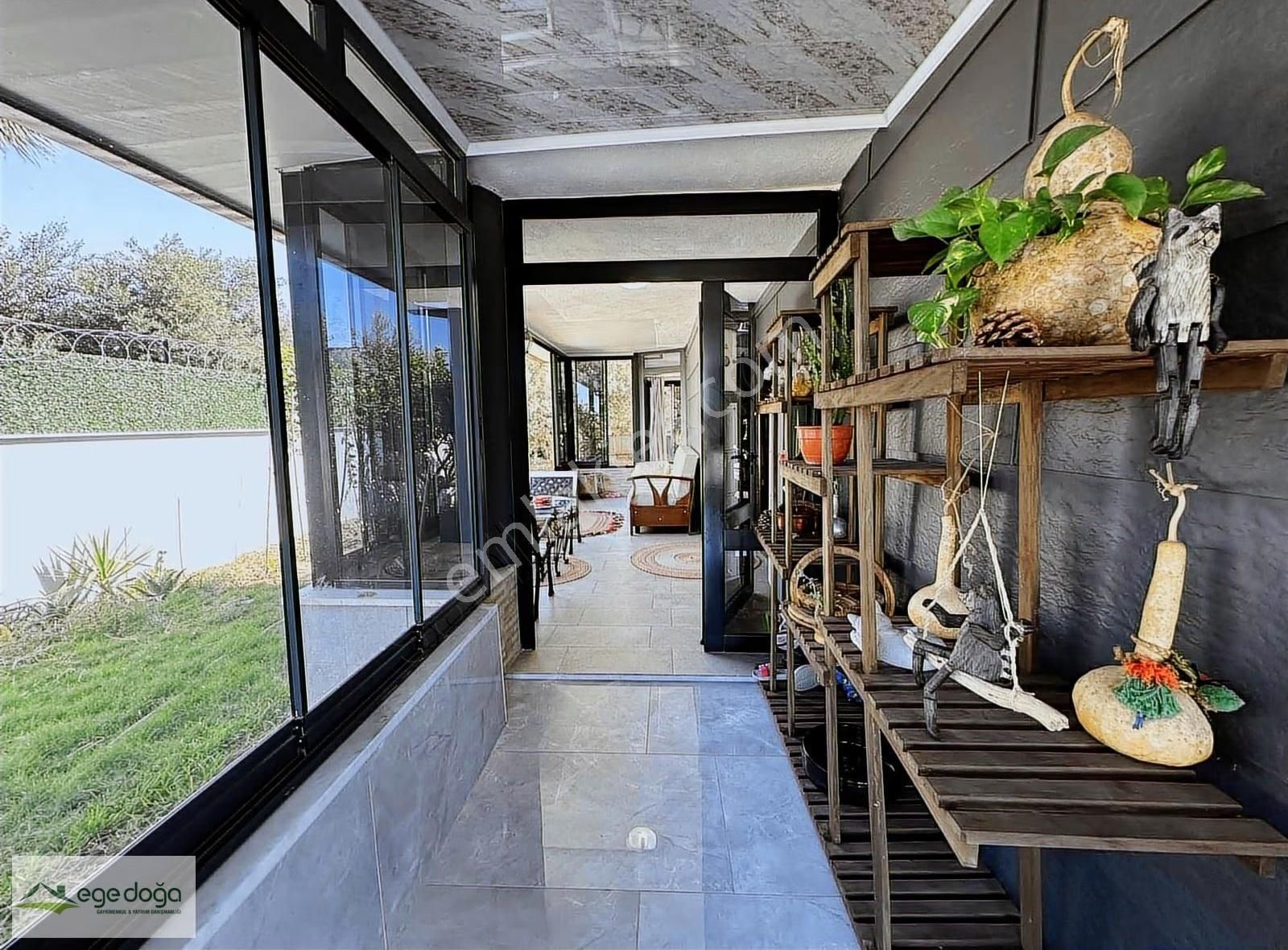 Kuşadası Karaova 1 Dönüm İçinde Özel Havuzlu Özel Mülk - Görsel 31