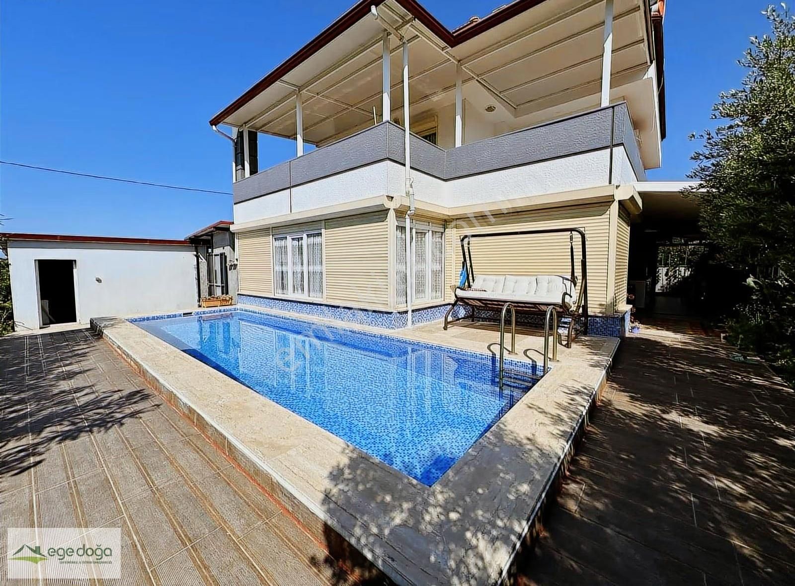 Kuşadası Karaova 1 Dönüm İçinde Özel Havuzlu Özel Mülk - Görsel 7