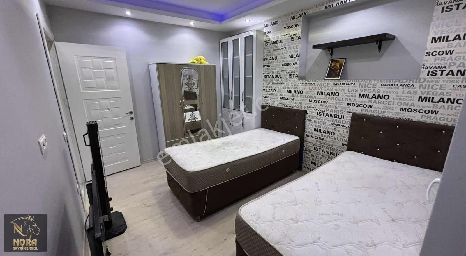 Nora'dan Caddeye Sıfır Havuzlu Site Çift Balkon Geniş - Görsel 11