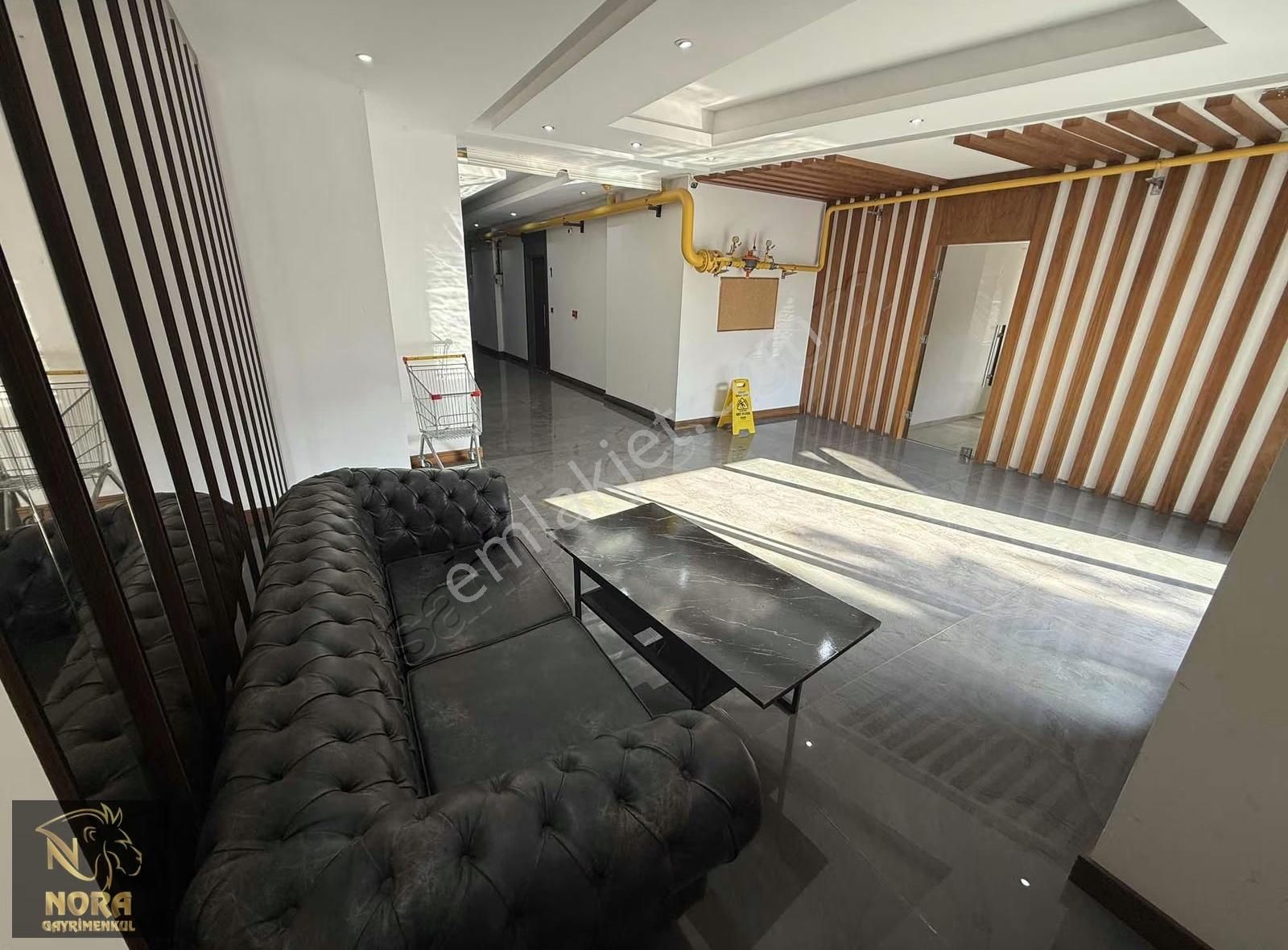 Nora ' Dan Doğa Ve Deniz Manzaralı Geniş 2+1 Satılık Daire - Görsel 17