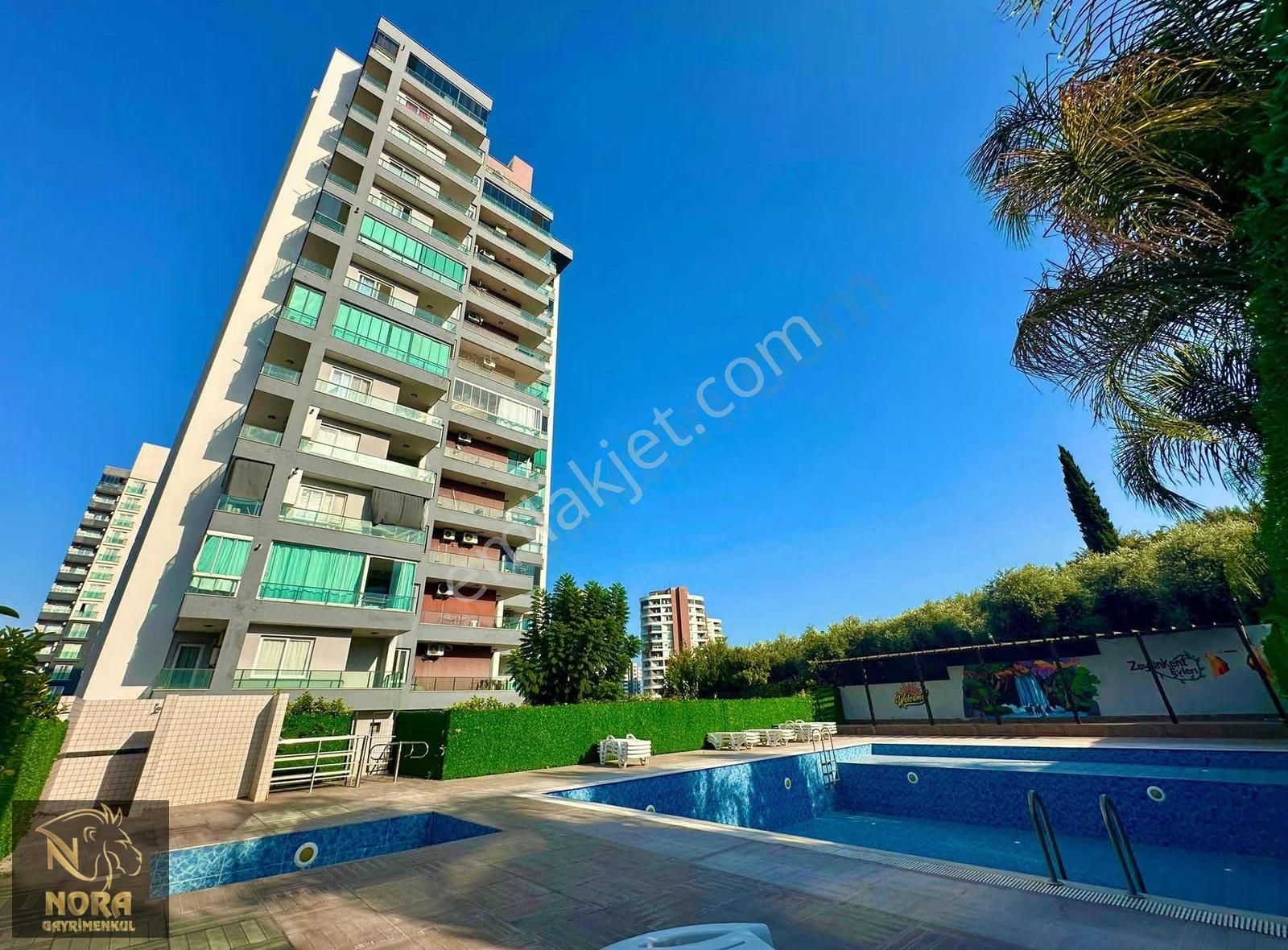 Nora ' Dan Doğa Ve Deniz Manzaralı Geniş 2+1 Satılık Daire - Görsel 3