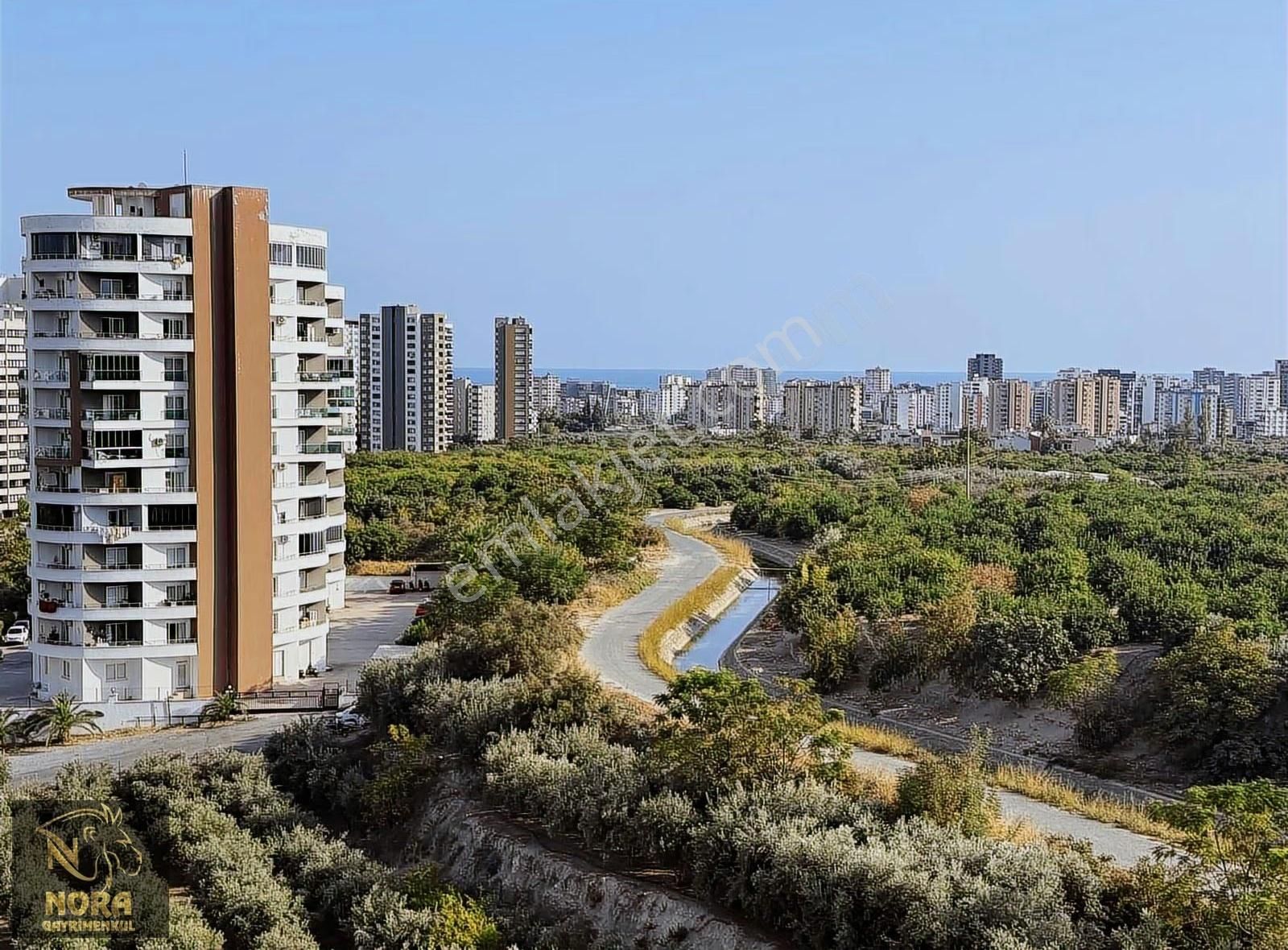 Nora ' Dan Doğa Ve Deniz Manzaralı Geniş 2+1 Satılık Daire - Görsel 12