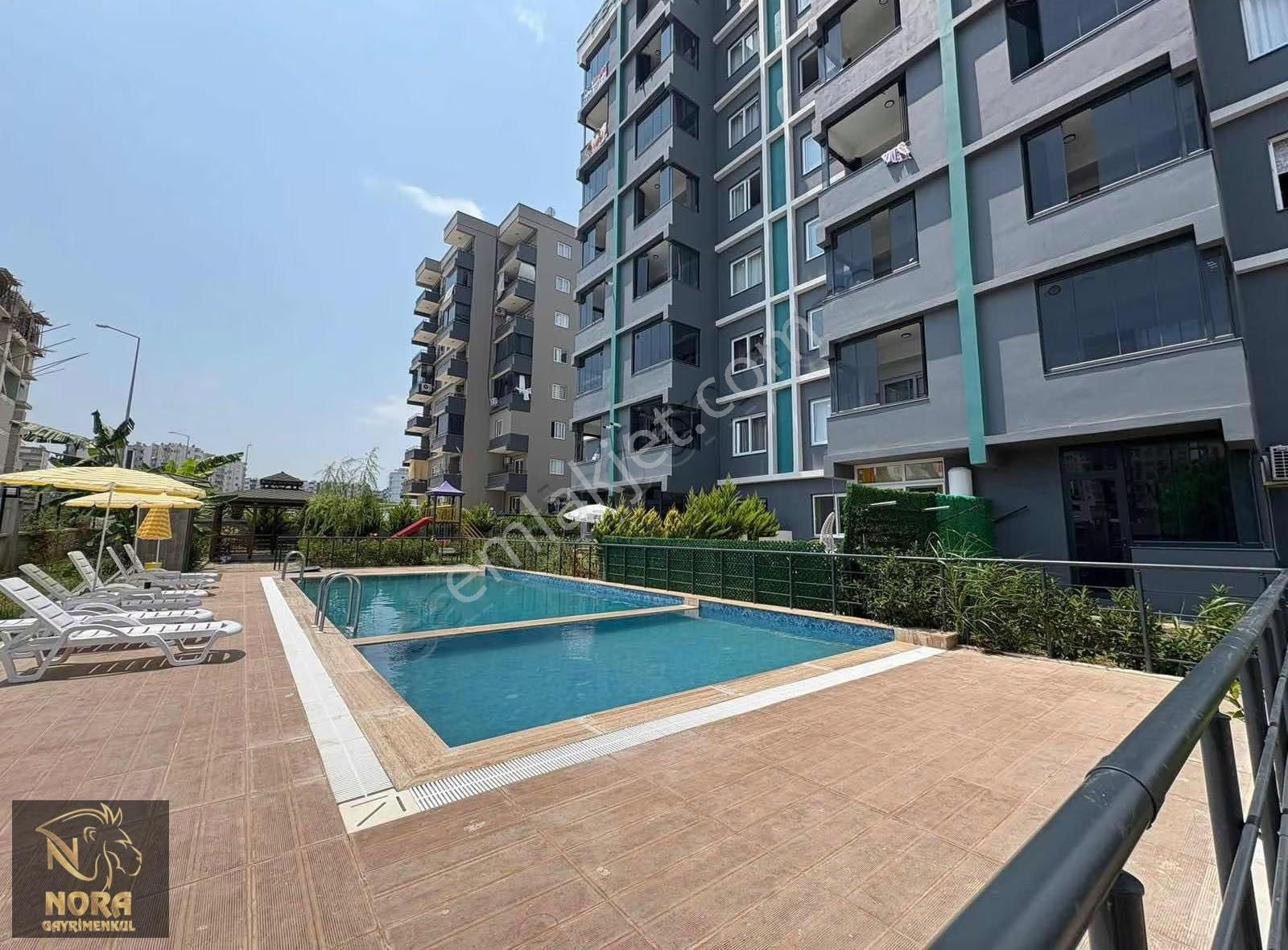 Nora'dan Havuzlu Kendine Ait Özel Bahçesi Cazip Fiyatlı 1+1 - Görsel 9