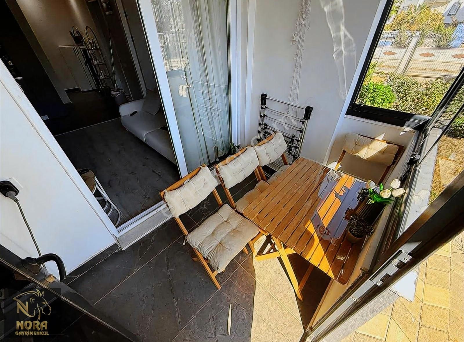 Nora'dan Havuzlu Kendine Ait Özel Bahçesi Cazip Fiyatlı 1+1 - Görsel 21