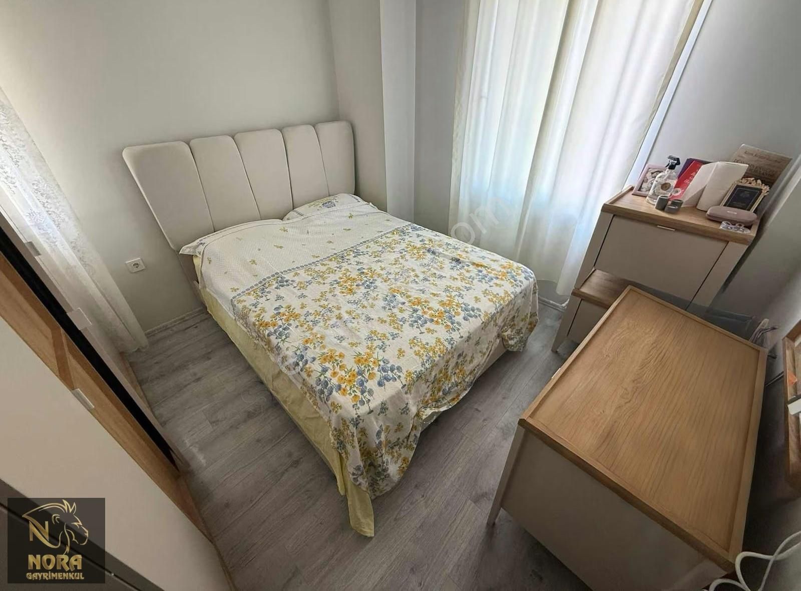 Nora'dan Havuzlu Kendine Ait Özel Bahçesi Cazip Fiyatlı 1+1 - Görsel 12