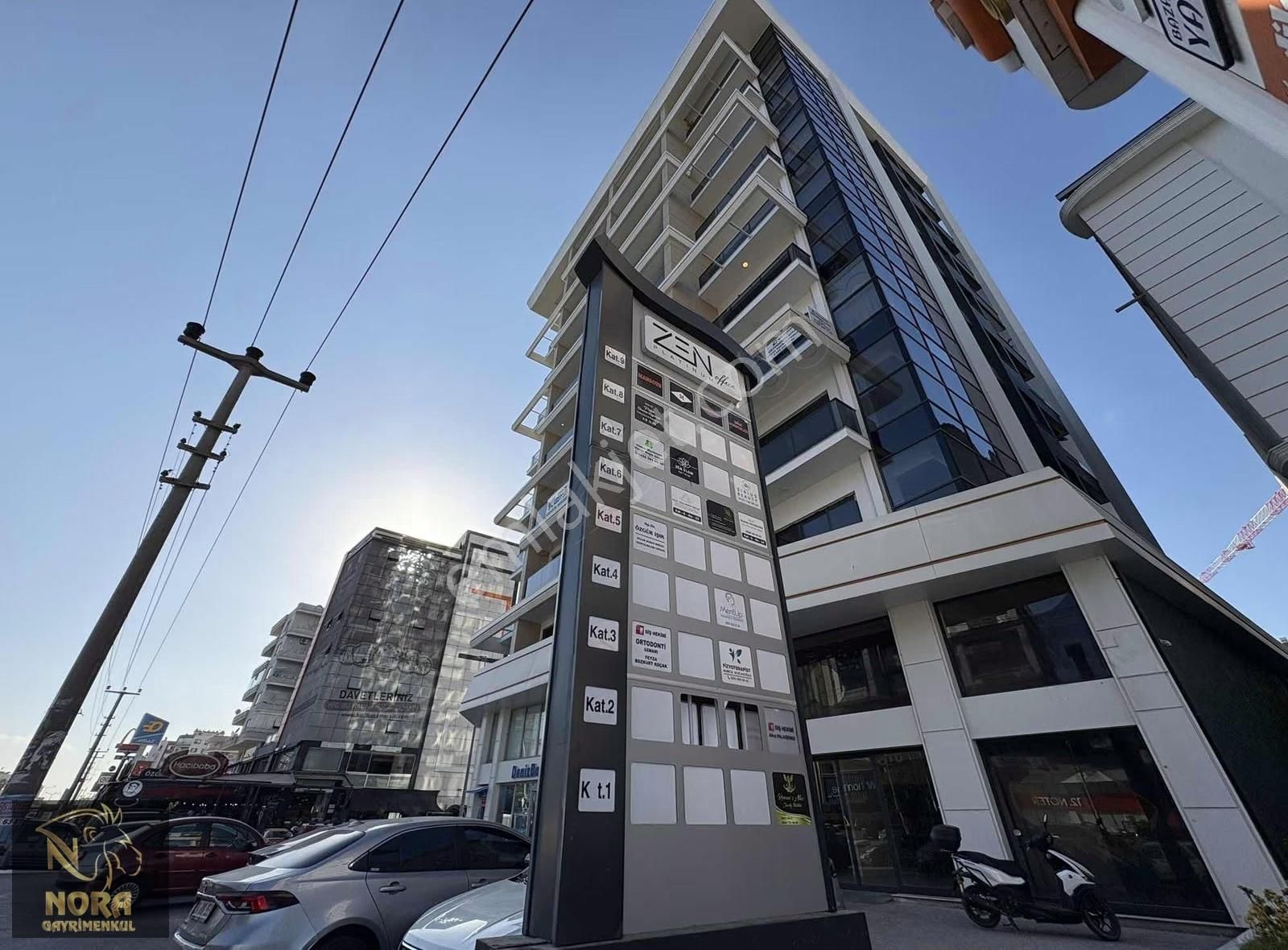 Nora Dan Zen Ofiste Lüx Konsept Devren Kiralık