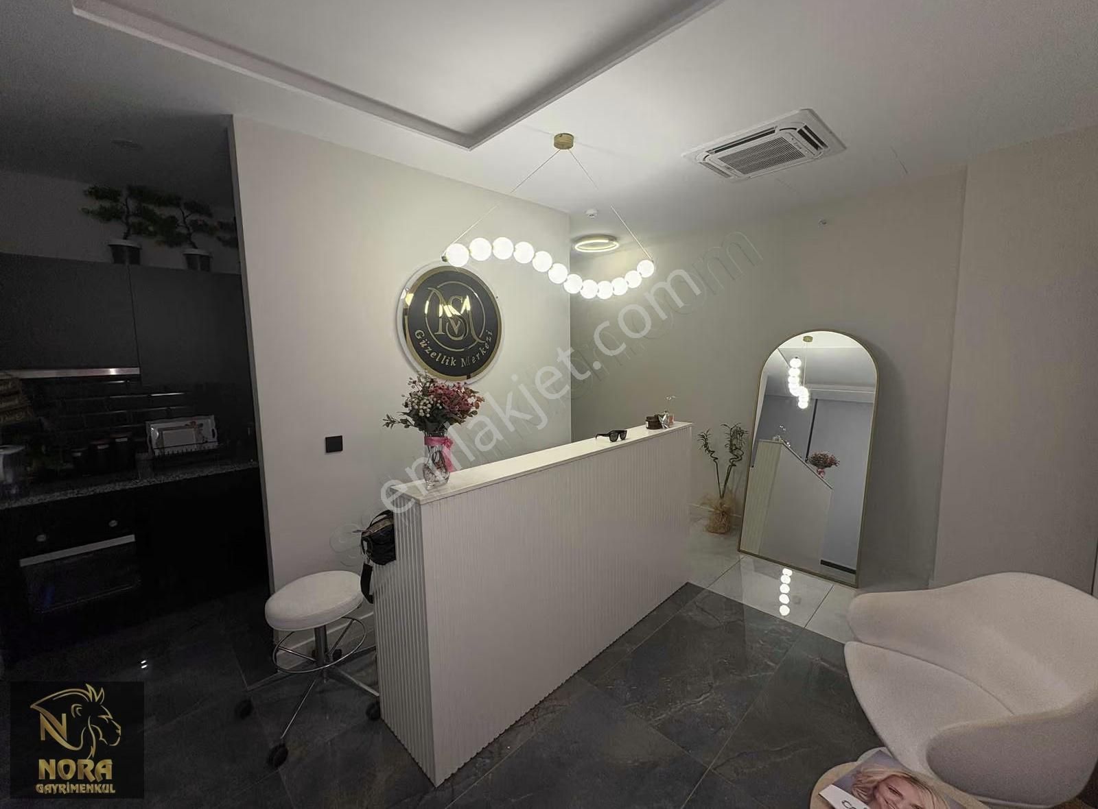 Nora Dan Zen Ofiste Lüx Konsept Devren Kiralık - Görsel 25