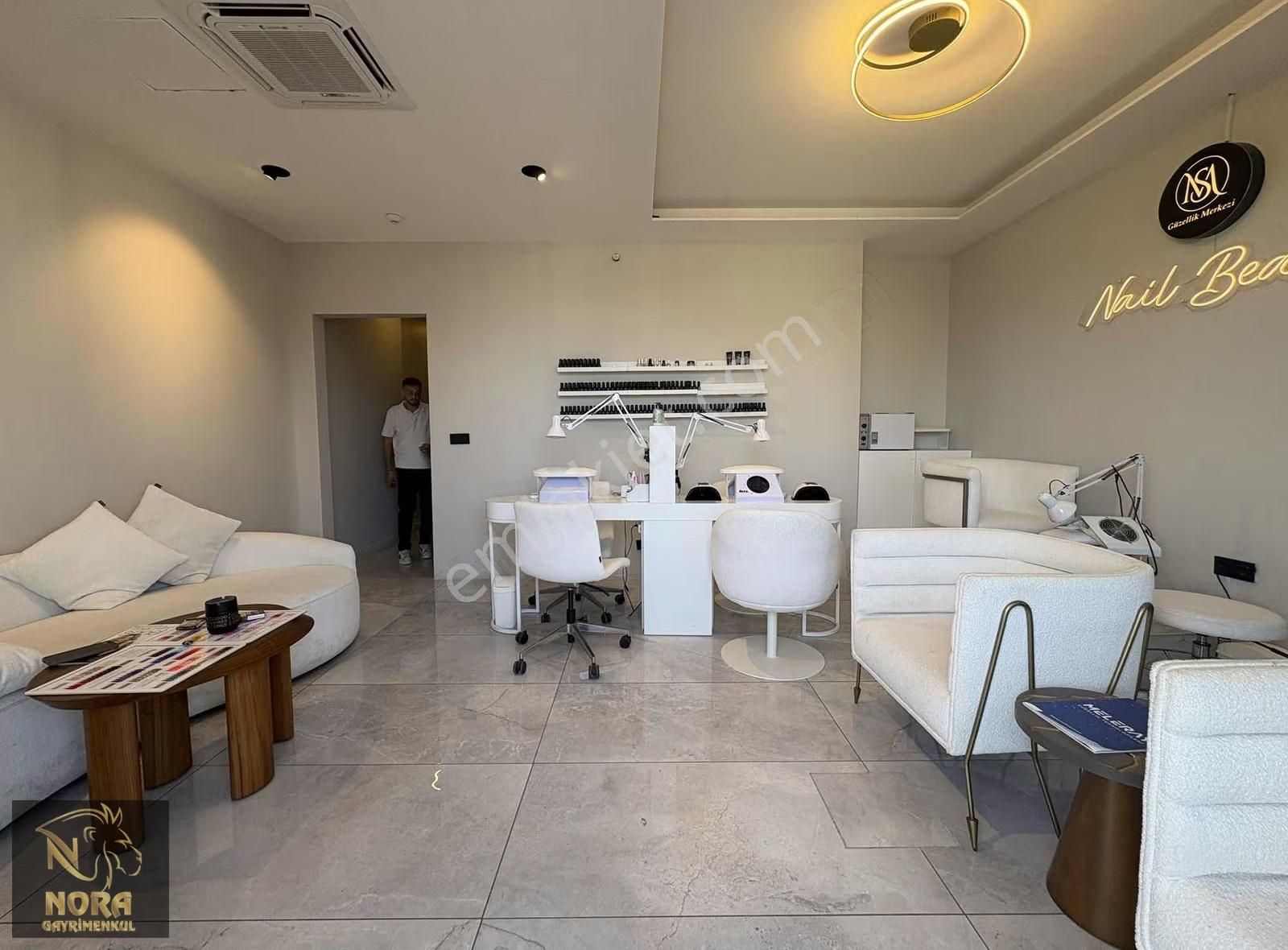 Nora Dan Zen Ofiste Lüx Konsept Devren Kiralık - Görsel 3