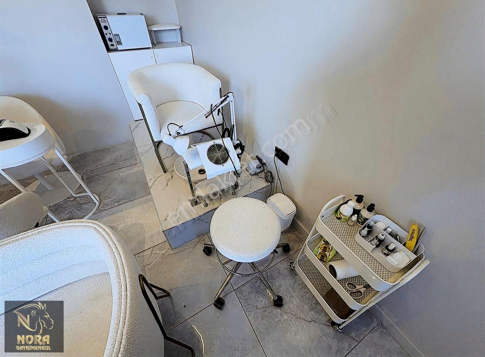 Nora Dan Zen Ofiste Lüx Konsept Devren Kiralık - Görsel 16