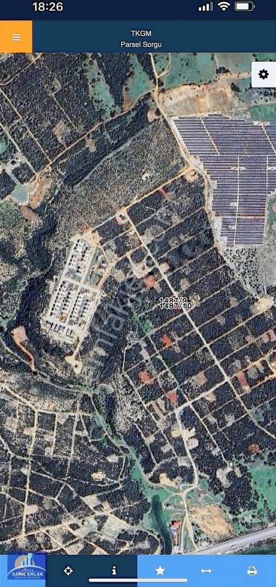 Didim Bozseki Satılık 20:40 İmarlı İki Adet Yan Yana Arsa - Görsel 2