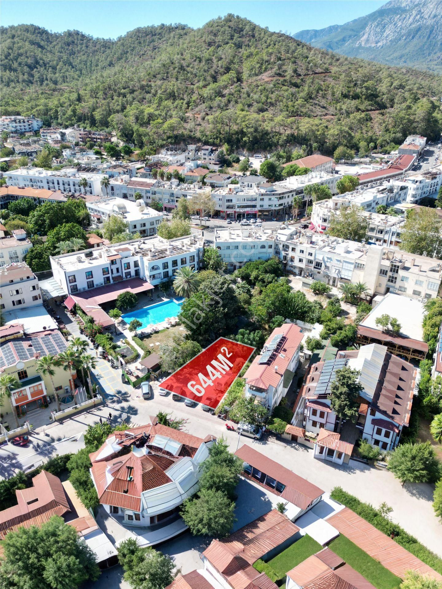 Antalya Kemer'in Kalbinde Eşsiz Turizm İmarlı 644 M2 Köşe Arsa - Görsel 3