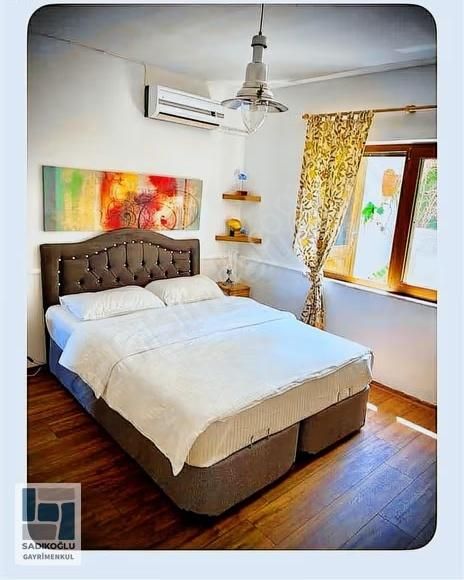 Selimiye Merkezde Deniz Manzaralı, Eşyalı 2+1 Müstakil Ev - Görsel 8