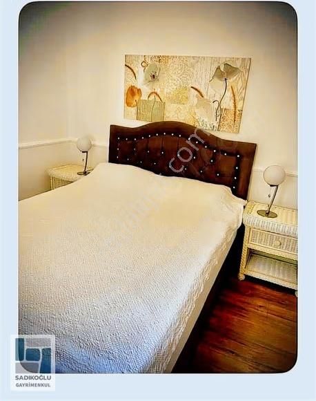 Selimiye Merkezde Deniz Manzaralı, Eşyalı 2+1 Müstakil Ev - Görsel 12