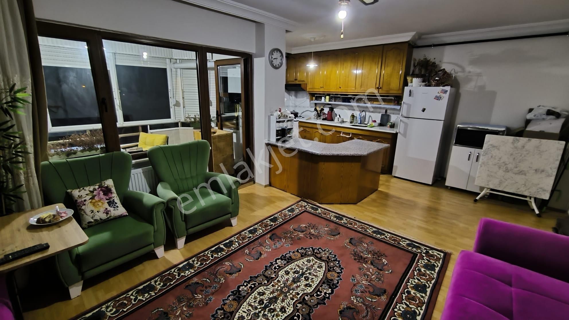 2+1 Lebiderya Kaptan Köşkü Denize Sıfır Asansörlü Mantolamalı - Görsel 11