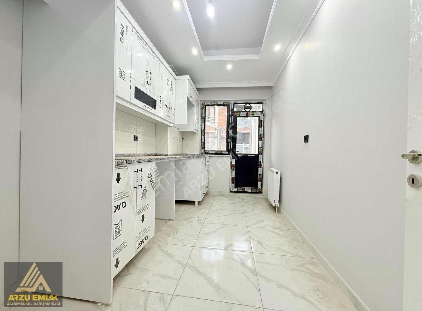 Arzu Emlak'tan Gazi Mah Kat Mülkiyetli Sıfır Ara Kat Daire - Görsel 11