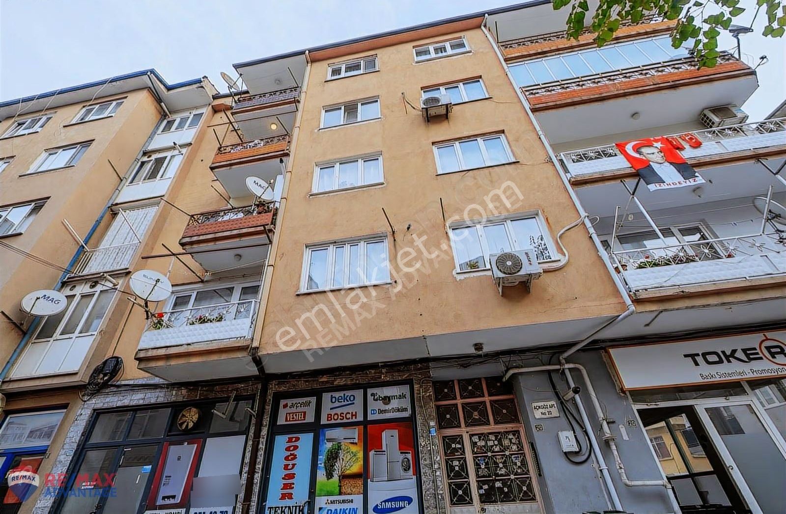 Remax Advantage'den Gazcılarda Yüksek Kredili Satılık 2+1 Daire - Görsel 21