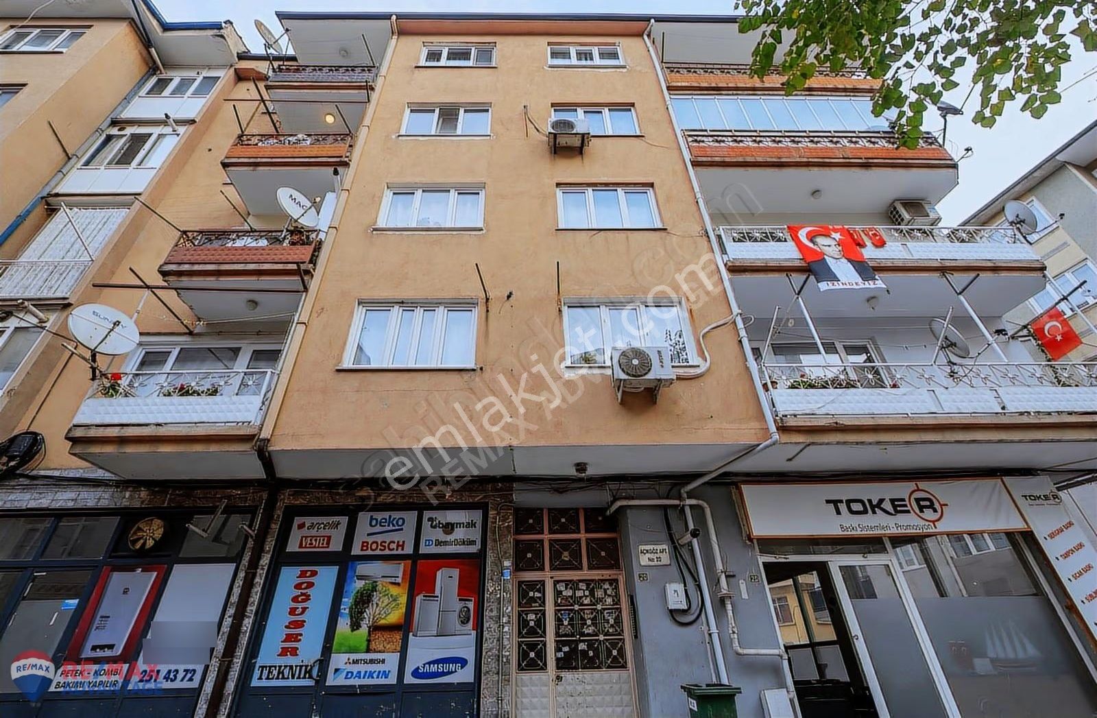 Remax Advantage'den Gazcılarda Yüksek Kredili Satılık 2+1 Daire - Görsel 3