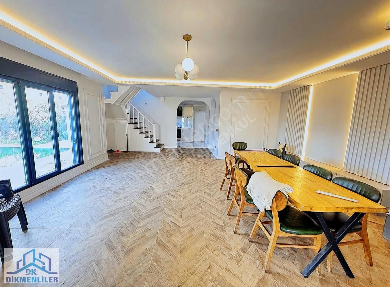 Dk Gayrımenkulden Konak Görünümlü Havuzlu4+2 Müstakil Villa - Görsel 17