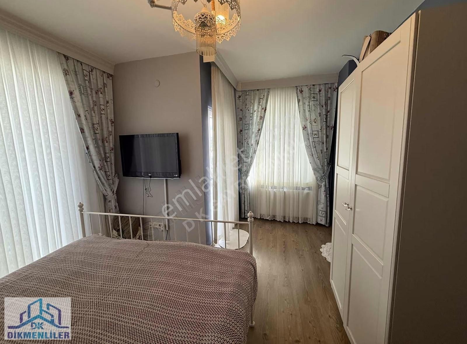 Dk Gym'den Ortak Havuzlu Sitede Müstakil Bahçeli 5+2 Villa - Görsel 25