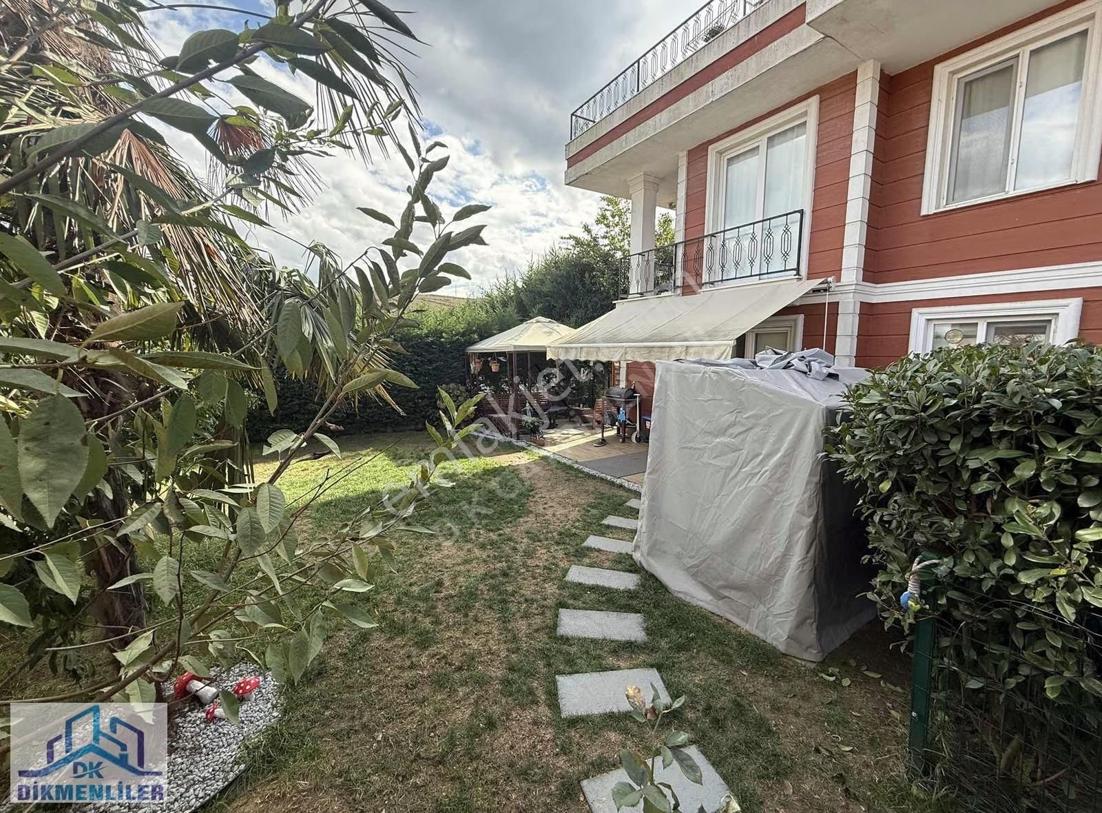 Dk Gym'den Ortak Havuzlu Sitede Müstakil Bahçeli 5+2 Villa - Görsel 24