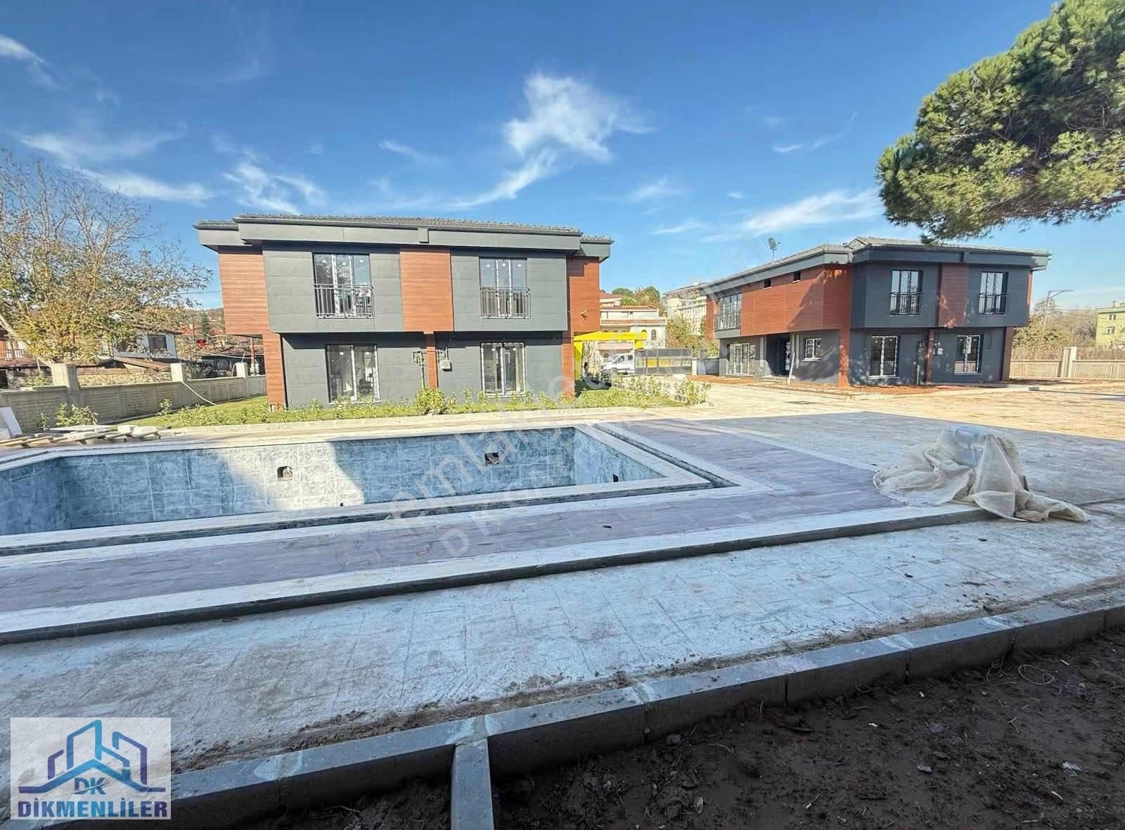 Dk Gayrımenkulden Ortak Havuzlu Sitede Müstakil Bahçeli 3+1villa - Görsel 19