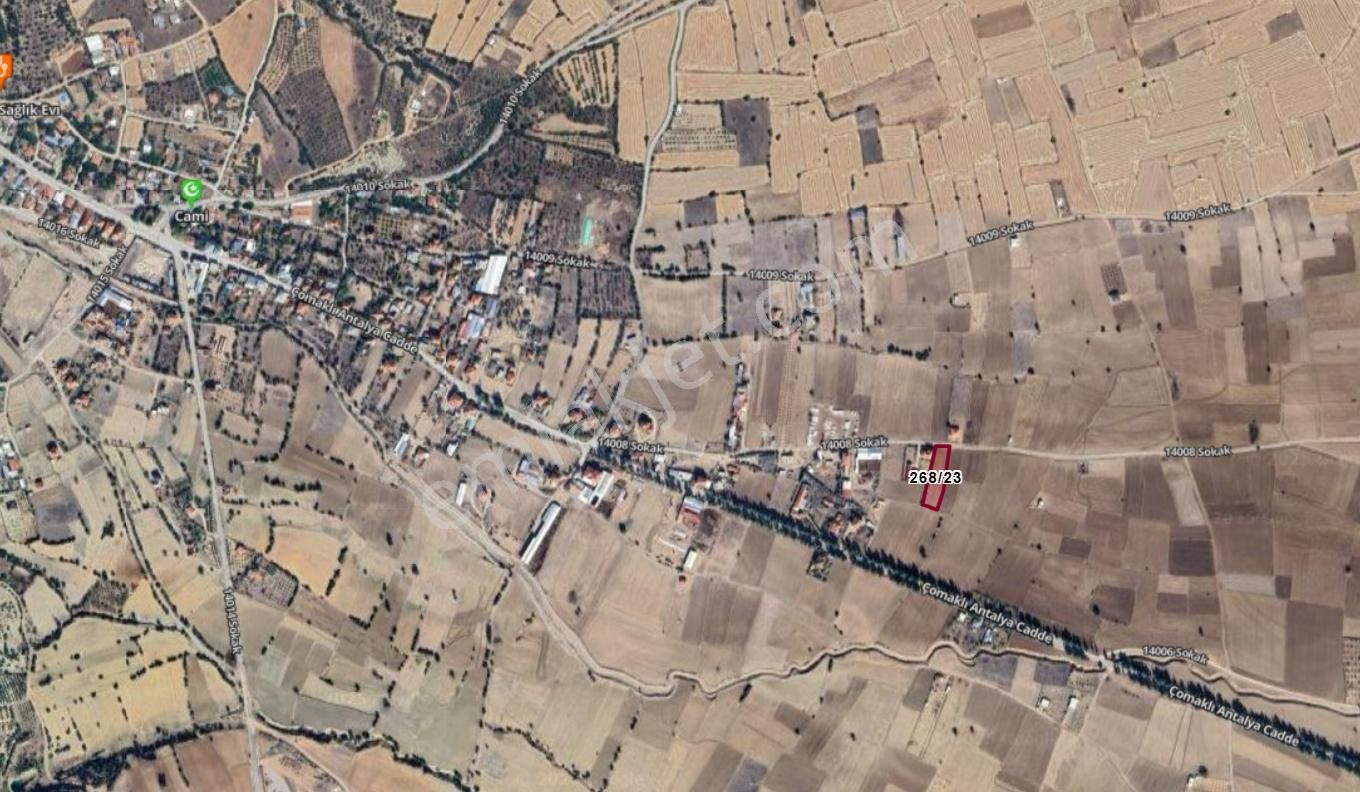 Antalya Korkuteli Çomaklıda Köy İçi Kaçırılmayacak Tarla - Görsel 14