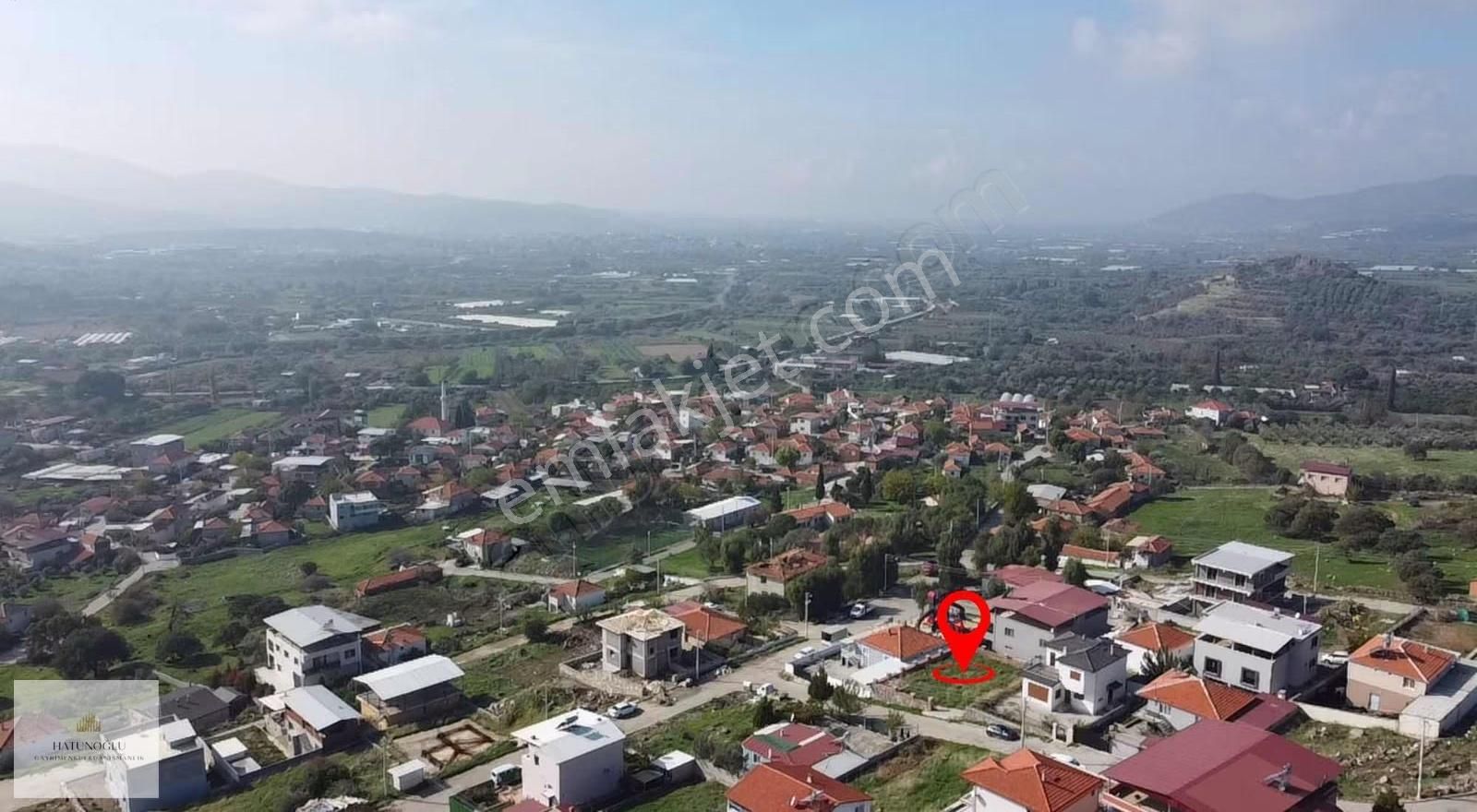 Hatunoğlu'ndan Satılık Menemen-süleymanlı'da 365 M2 İmarlı Arsa