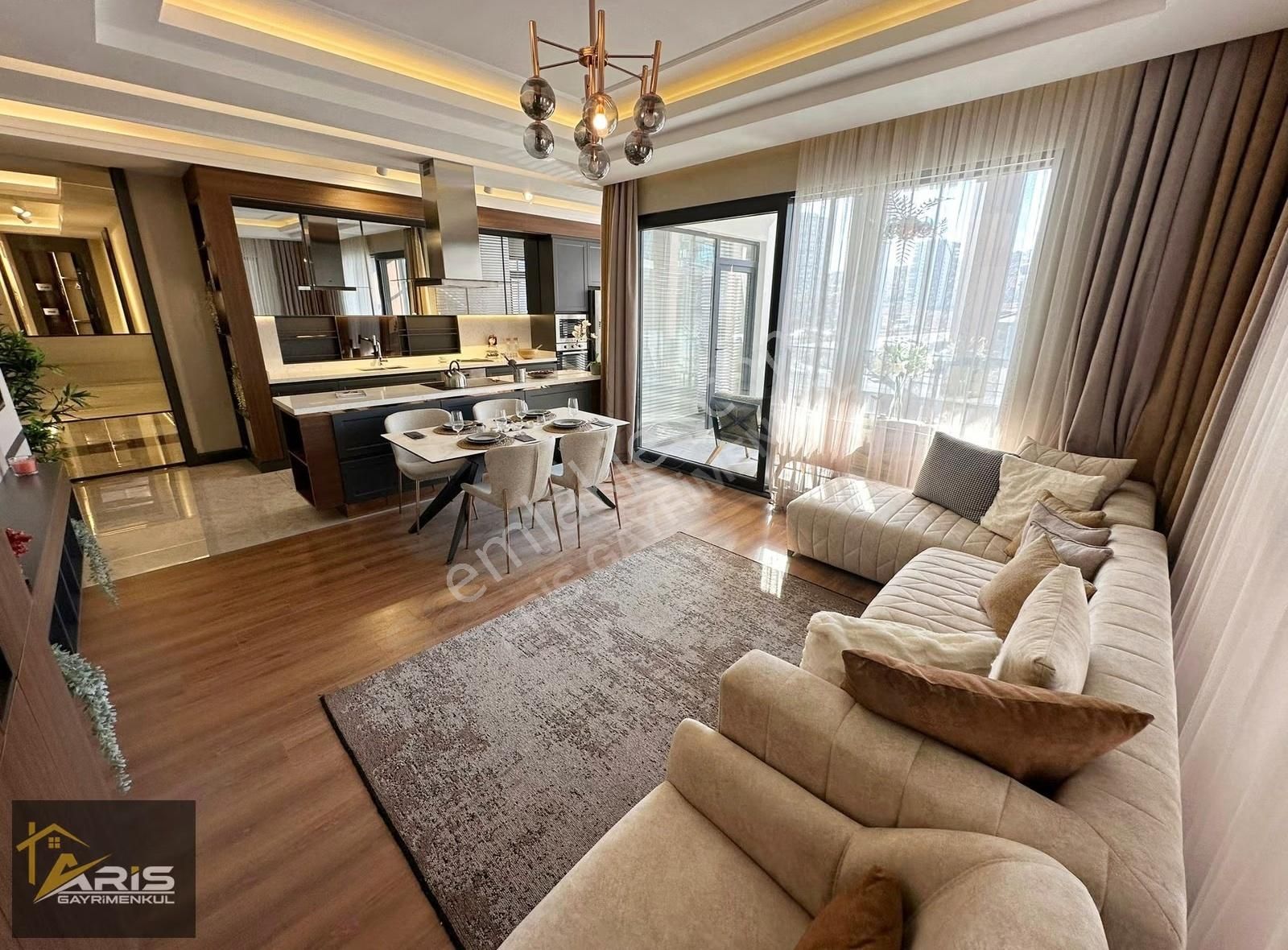 Aris'ten Prestijin Markası Loca Rezidans'ta Gözalıcı Mimari 3+2 - Görsel 28