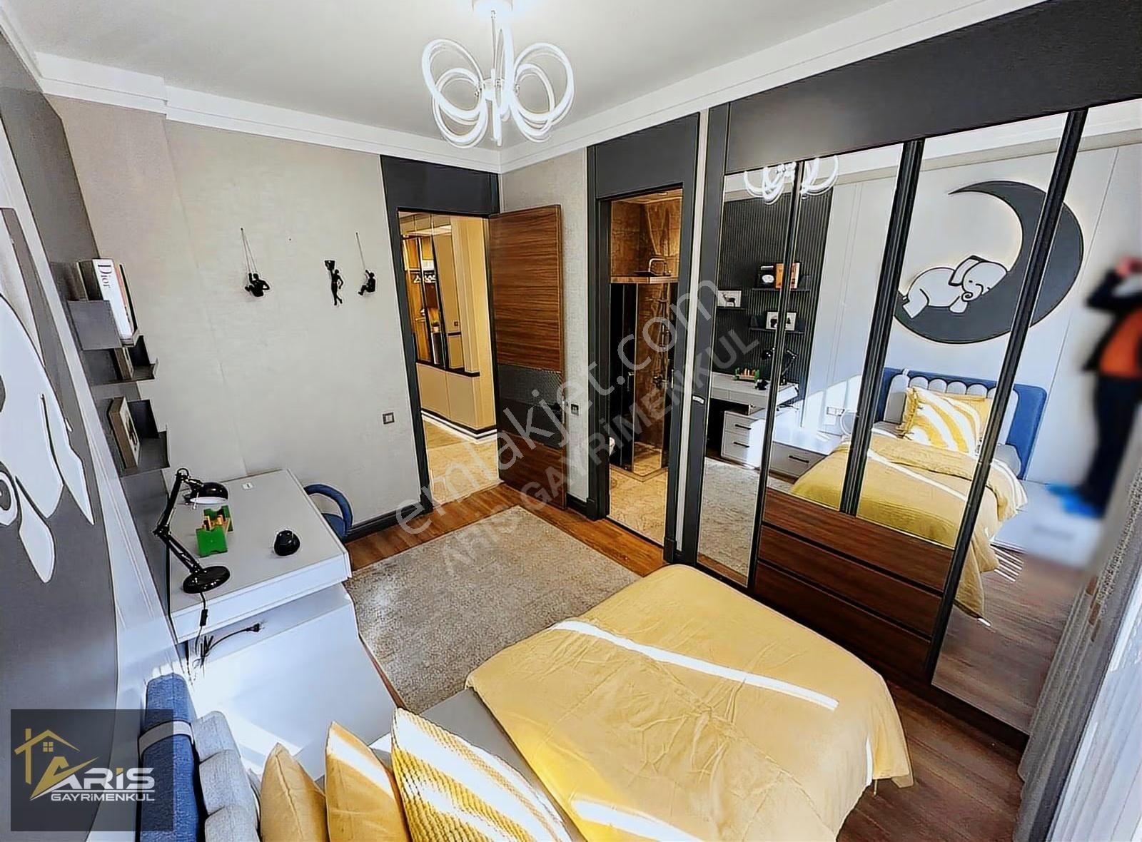 Aris'ten Prestijin Markası Loca Rezidans'ta Gözalıcı Mimari 3+2 - Görsel 35