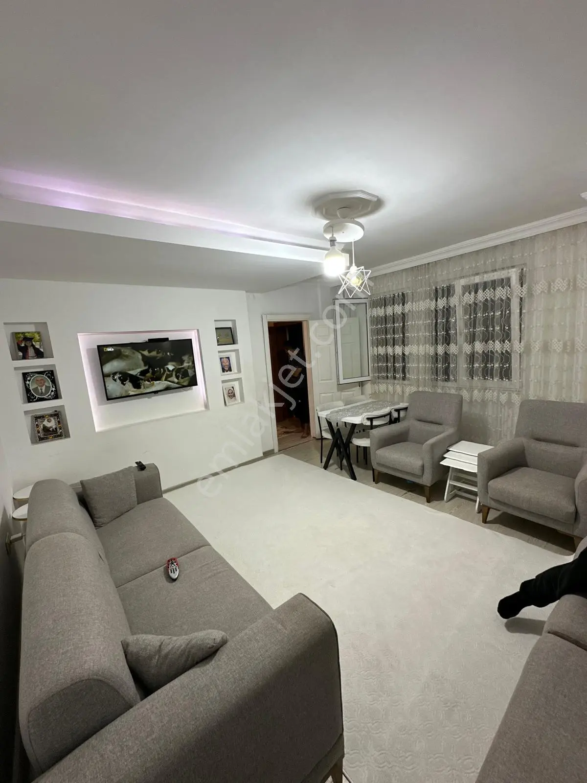 Antalya Kepez Ünsal Mah. Site İçi Yüksek Giriş 2+1 Satılık Fırsat Daire