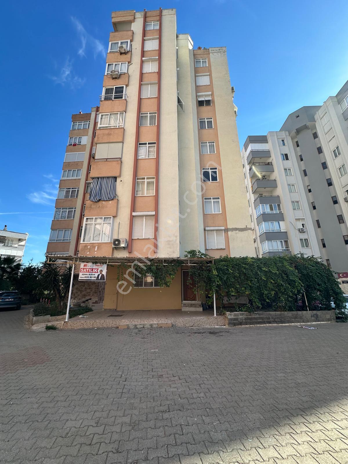 Antalya Kepez Ünsal Mah. Site İçi Yüksek Giriş 2+1 Satılık Fırsat Daire - Görsel 24