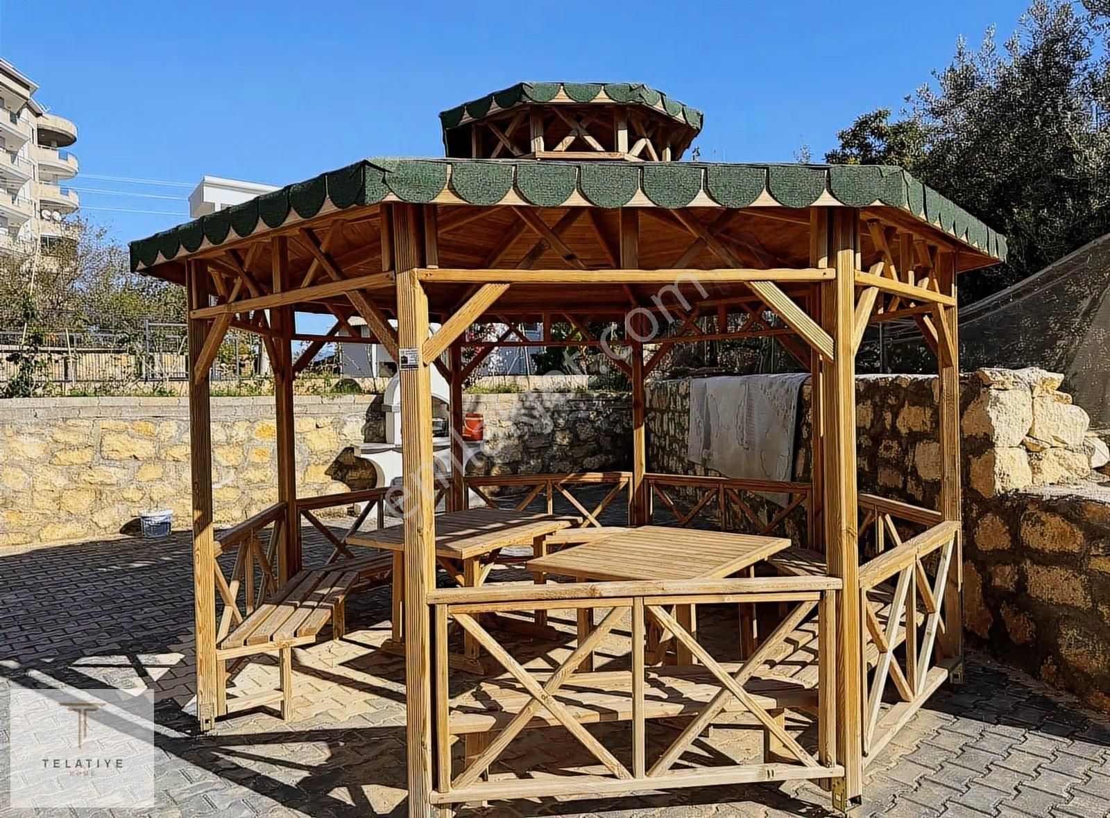Alanya Avsallarda Satılık 1+1 Havuzlu Sıfır Lüks Daire - Görsel 11