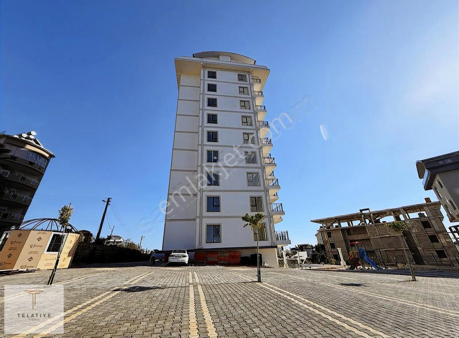 Alanya Avsallarda Satılık 1+1 Havuzlu Sıfır Lüks Daire - Görsel 9