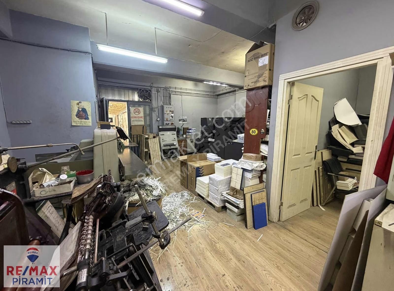 Topkapı Matbaacılar Sitesinde Satılık Büro / İmalathane - Görsel 2