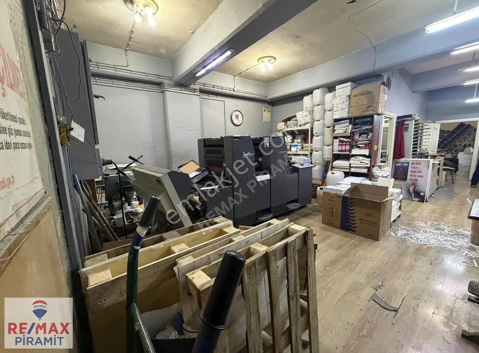 Topkapı Matbaacılar Sitesinde Satılık Büro / İmalathane - Görsel 4